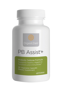 Пробиотическая формула защиты ПИ-БИ Ассист+ dōTERRA (PB Assist+ ®)