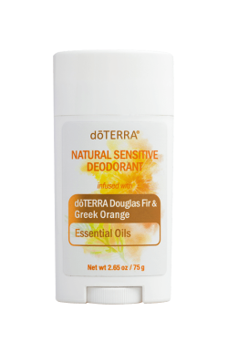 Дезодорант дотерра для чувствительной кожи (Deodorant Douglas Fir & Greek Orange dōTERRA)