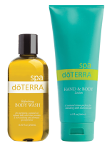 Базовий набір СПА dōTERRA (SPA dōTERRA)