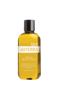 Гель для душа dōTERRA (Refreshing Body Wash dōTERRA 198 г)