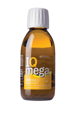 Детские Омега3 doTERRA с эфирным маслом апельсина (IQ Mega® doTERRA)