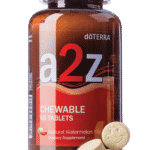 Детские жевательные витамины a2z doTERRA