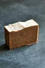 Кавове кускове мило з ефірною олією Doterra 100g