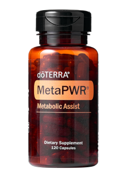 MetaPWR Метаболічна допомога 120 капсул (MetaPWR Assist Caps doTERRA)
